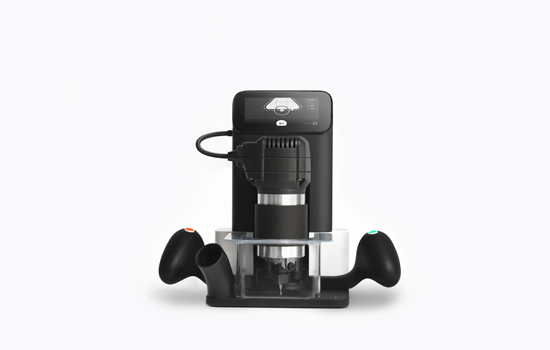 Shaper Origin Logo White